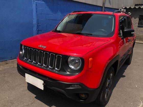 JEEP RENEGADE 2.0 16V TURBO DIESEL SPORT 4P 4X4 AUTOMÁTICO JEEP RENEGADE 2.0 16V TURBO DIESEL SPORT 4P 4X4 AUTOMÁTICO